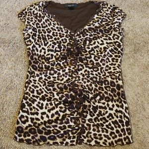Animal print Top